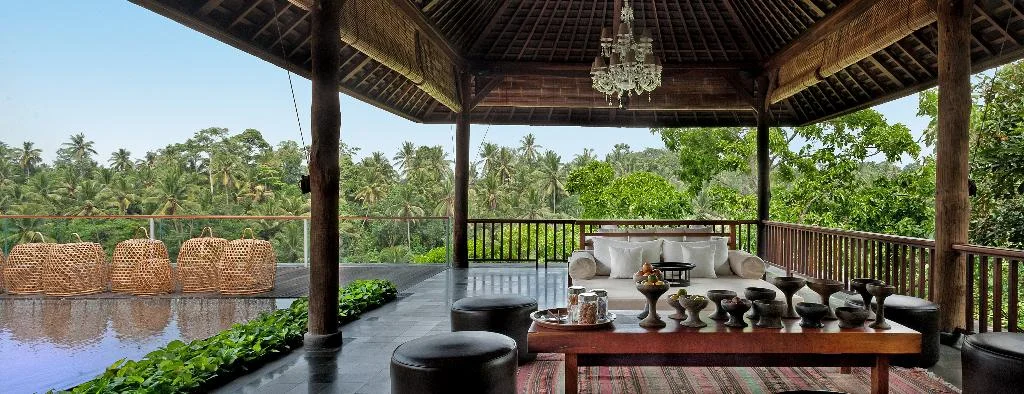 Komaneka at Bisma hotel interior
