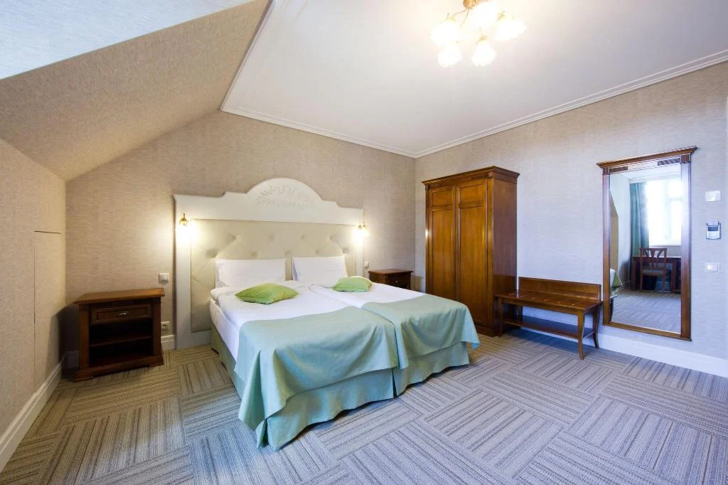 Krimulda Manor hotel interior