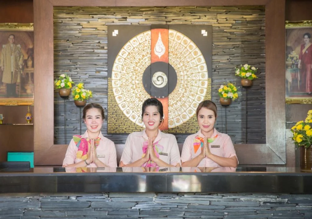 Kurshi Hotel and Spa hotel interior