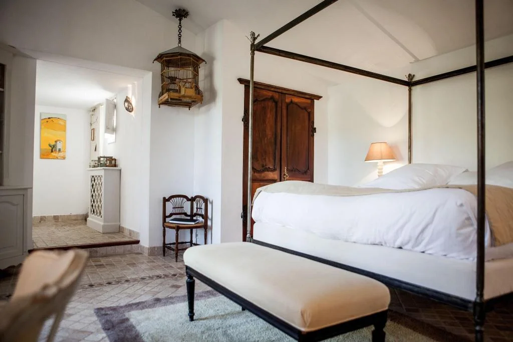 La Bastide de Gordes hotel interior