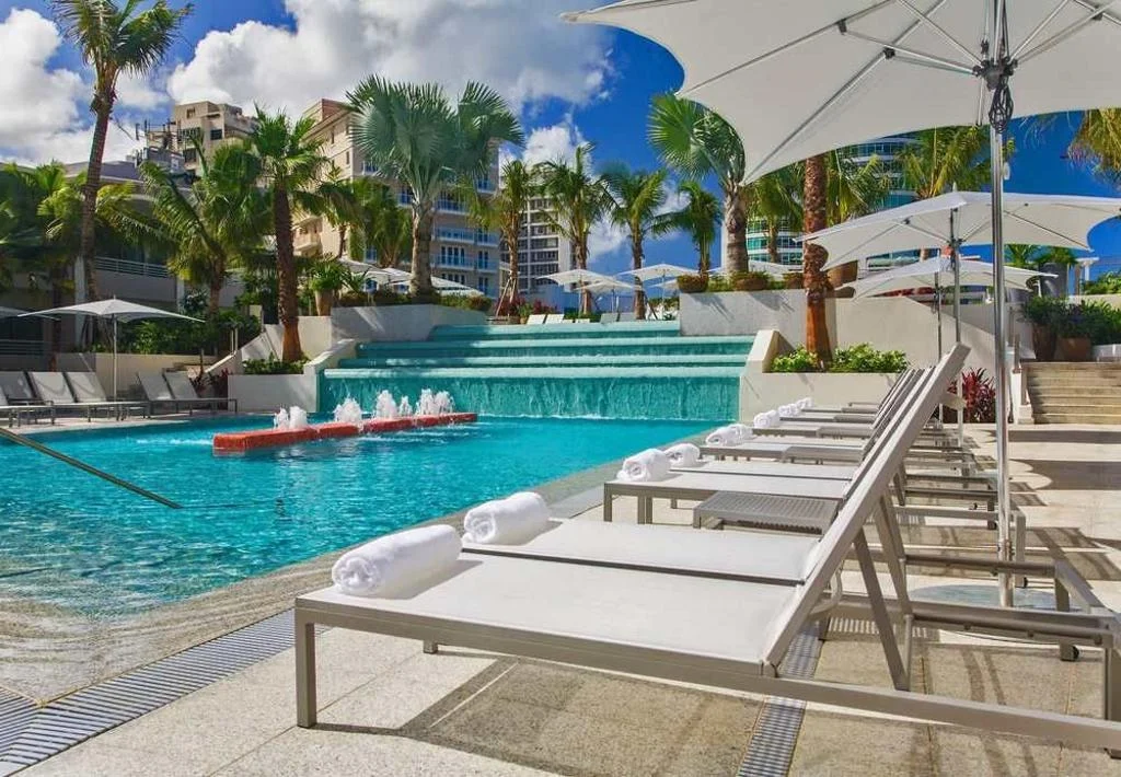 La Concha Renaissance San Juan Resort interieur in Condado, San Juan