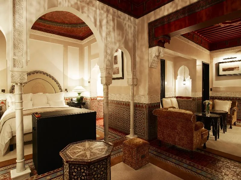 La Mamounia hotel interior