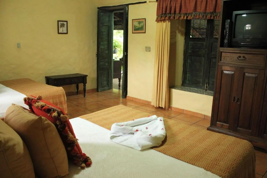 La Posada de Suchitlán hotel interior