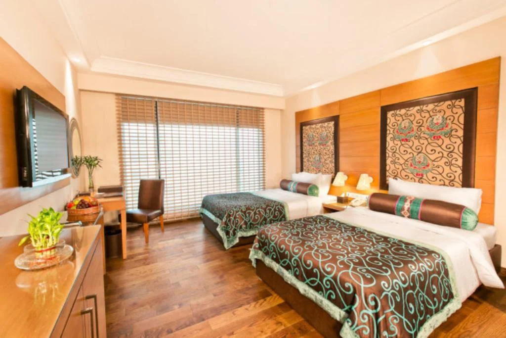Interior de The Lalit Jaipur em Jagatpura, Jaipur