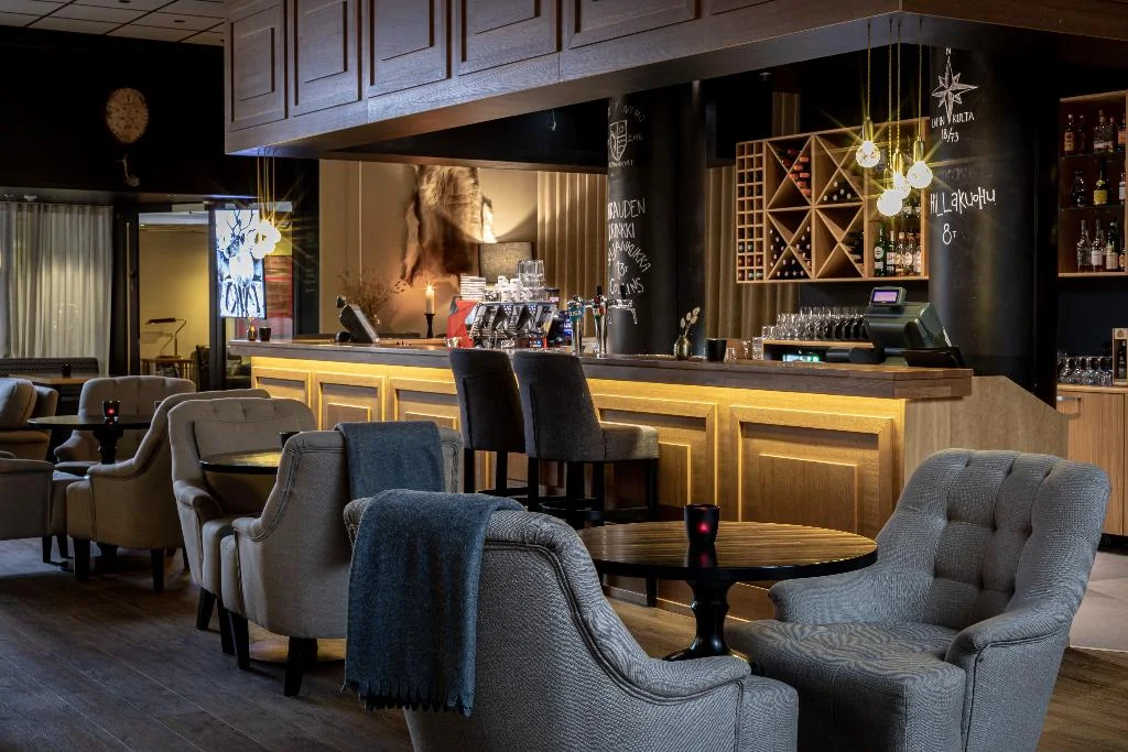 Helsinki Kamppi의 Lapland Hotels Bulevardi 내부