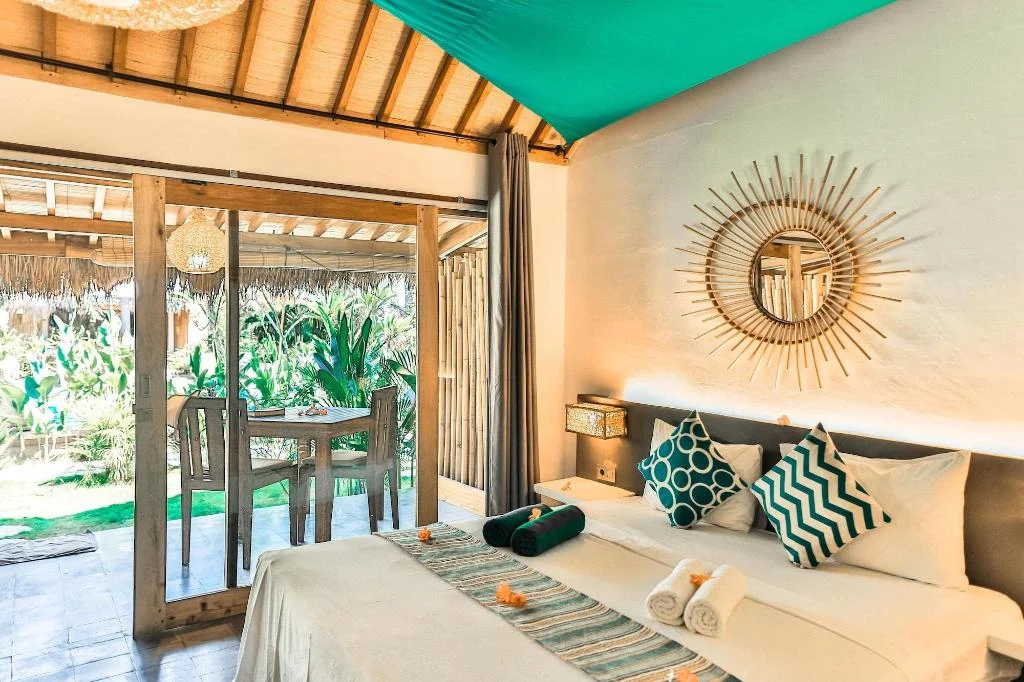 L'Archipel hotel interior