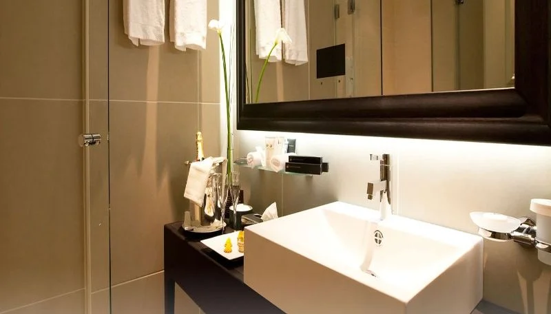 Lausanne Palace hotel interior