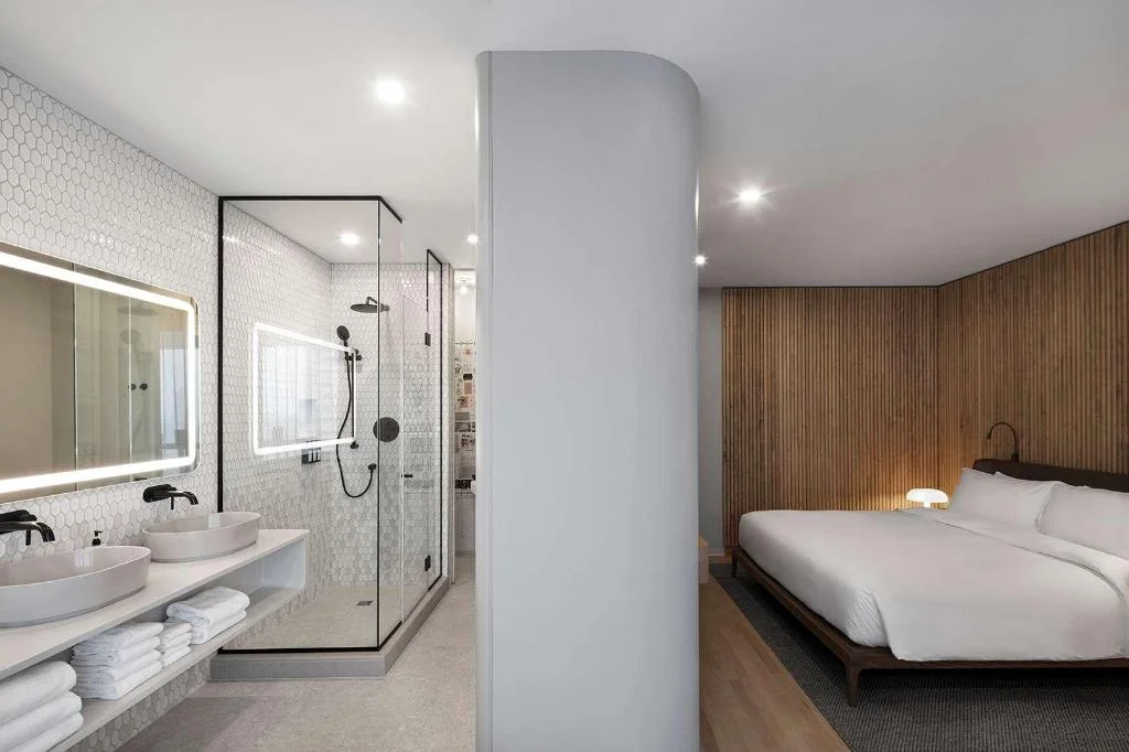 Hotel Le Germain Montreal interieur in Old Montreal, Montreal