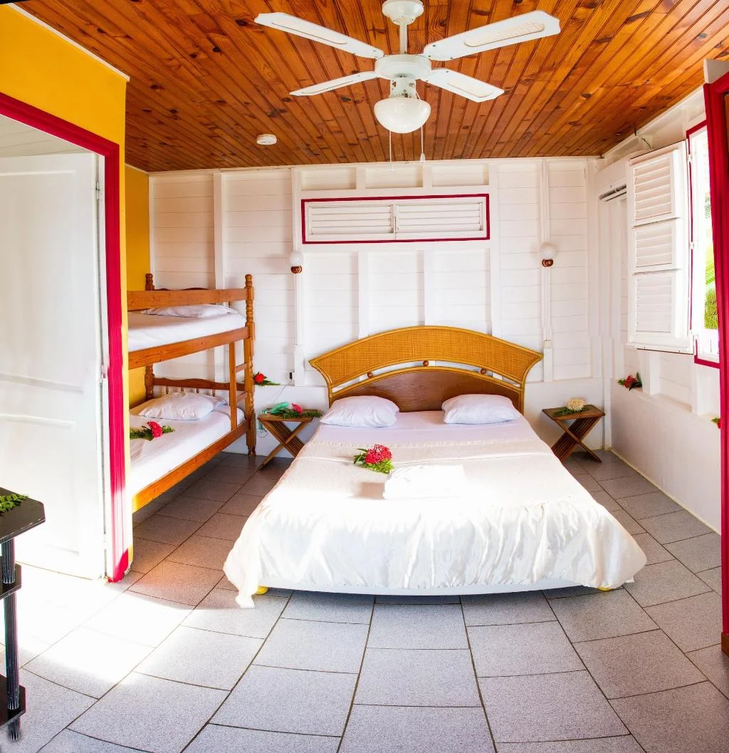 Le Manguier hotel interior