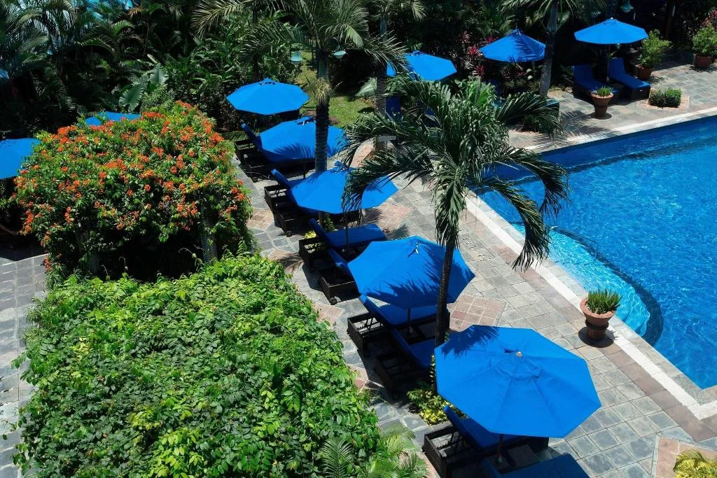 Le Meridien Tahiti hotel interior