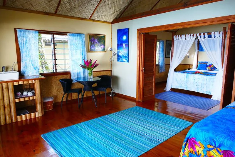 Le Vasa Resort hotel interior