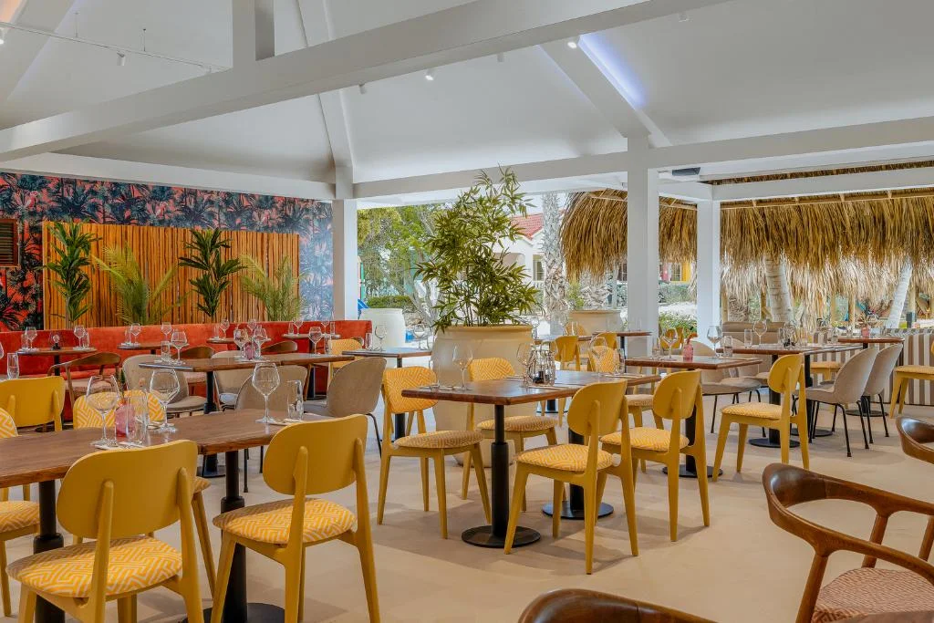 Livingstone Jan Thiel Resort hotel interior