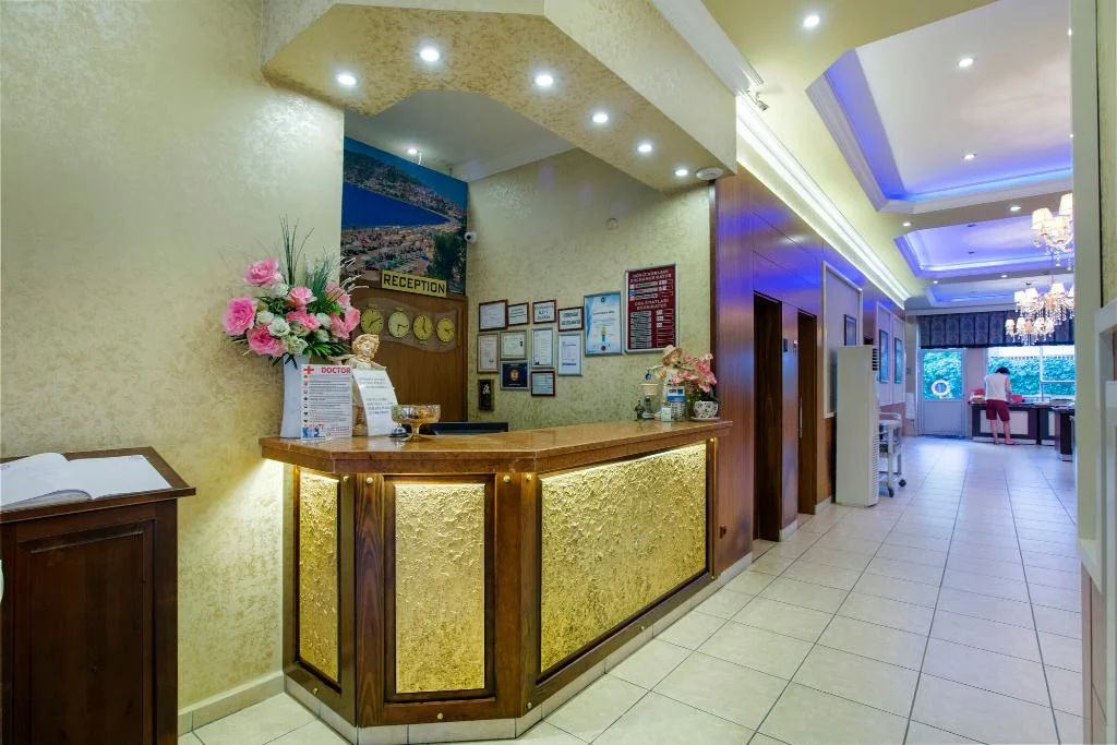 Llana Beach Hotel hotel interior