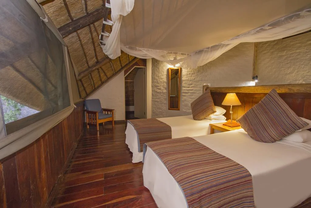 Lokuthula Lodges hotel interior