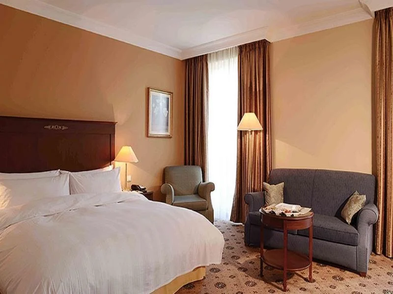 Lotte City Hotel Tashkent Palace hotel interior