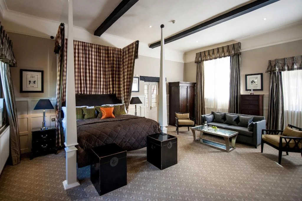 Lower Slaughter Manor hotel interior