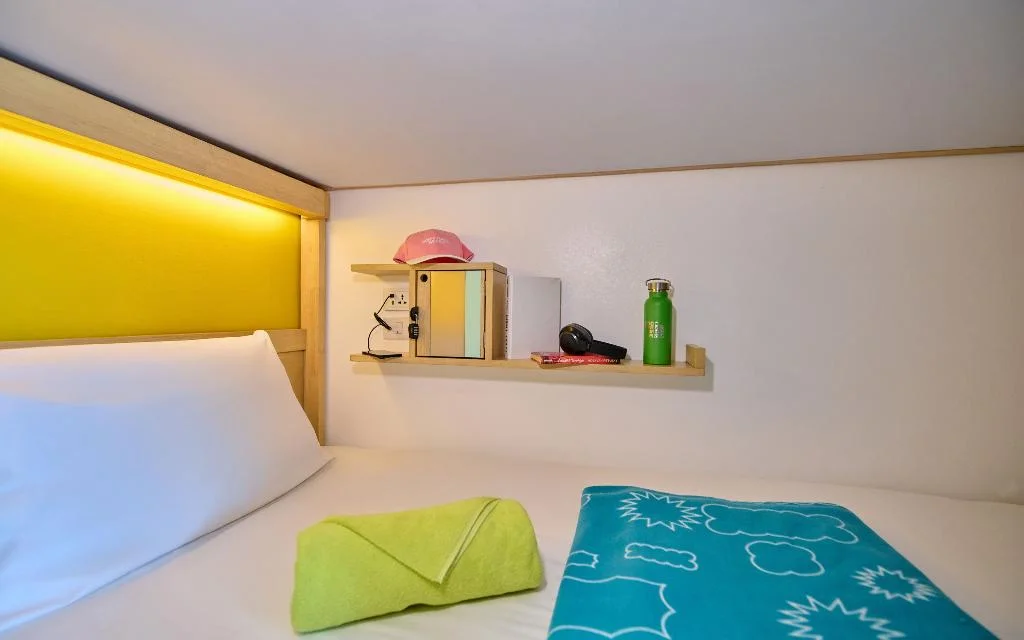 Lub d Koh Samui Chaweng Beach hotel interior