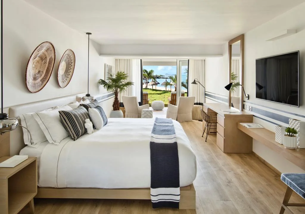 Lux Grand Gaube hotel interior