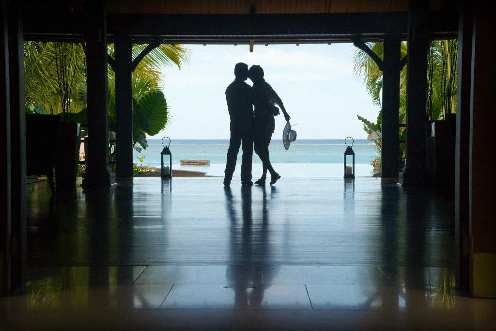 Lux Le Morne hotel interior