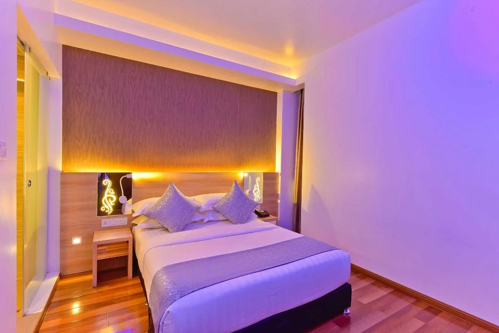 Maafushi Inn hotel interior