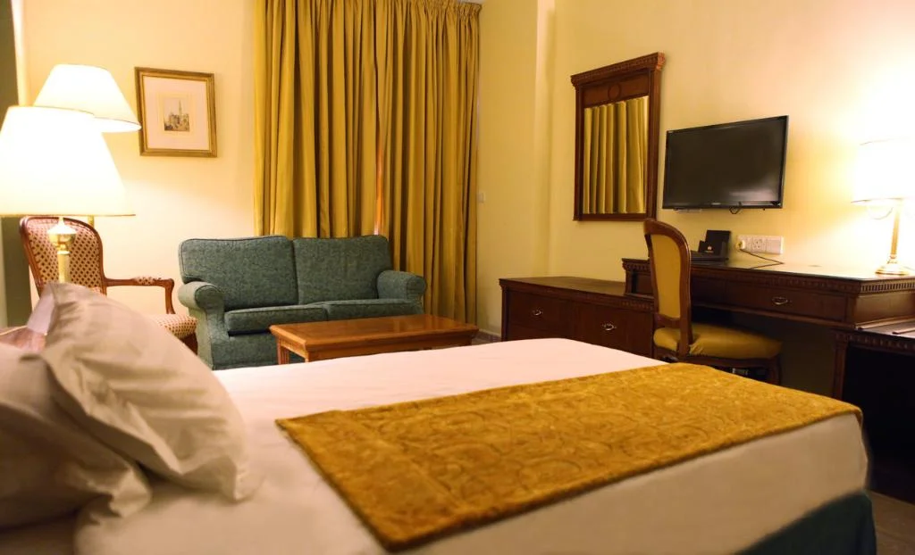 Madaba Inn hotel interior