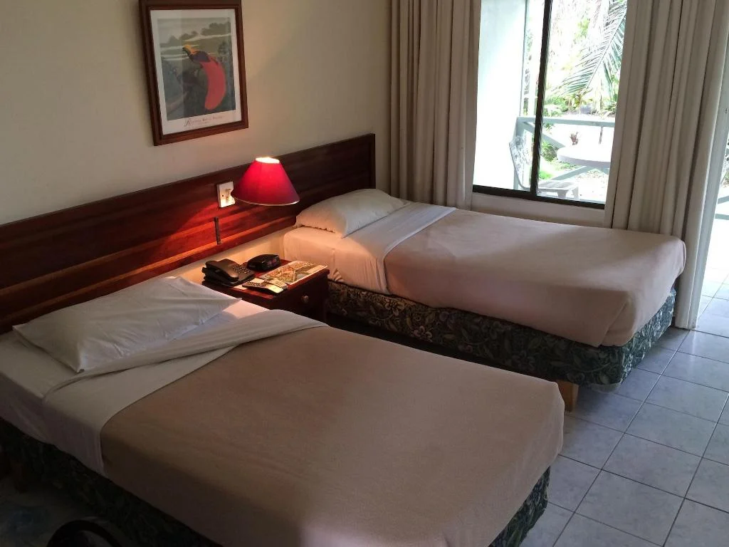 Madang Resort Hotel hotel interior