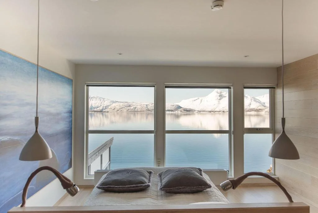 Malangen Resort hotel interior