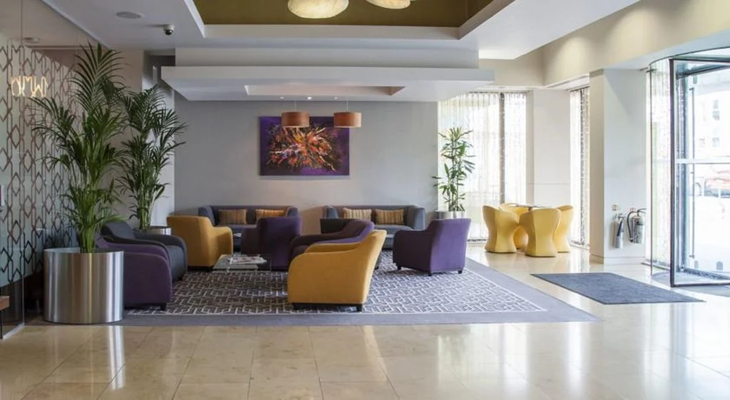 Maldron Hotel Smithfield hotel interior