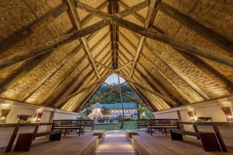 Malolo Island Resort hotel interior