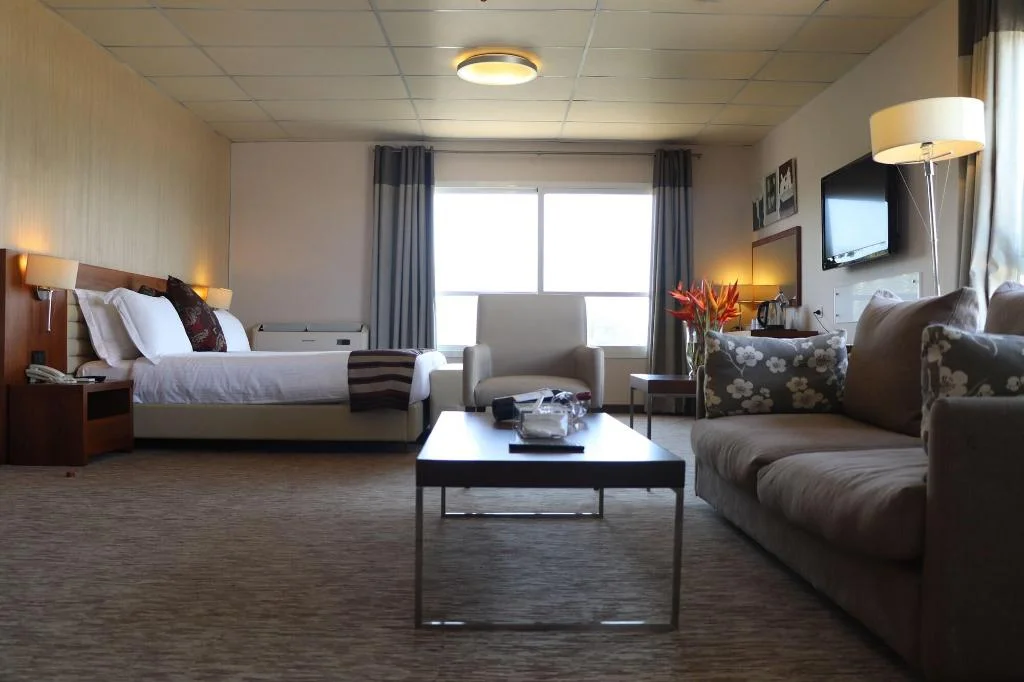 Mamba Point Hotel hotel interior
