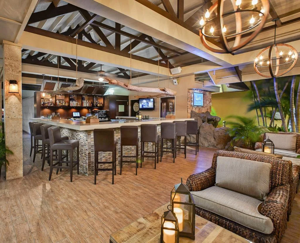 Manchebo Beach Resort and Spa hotel interior