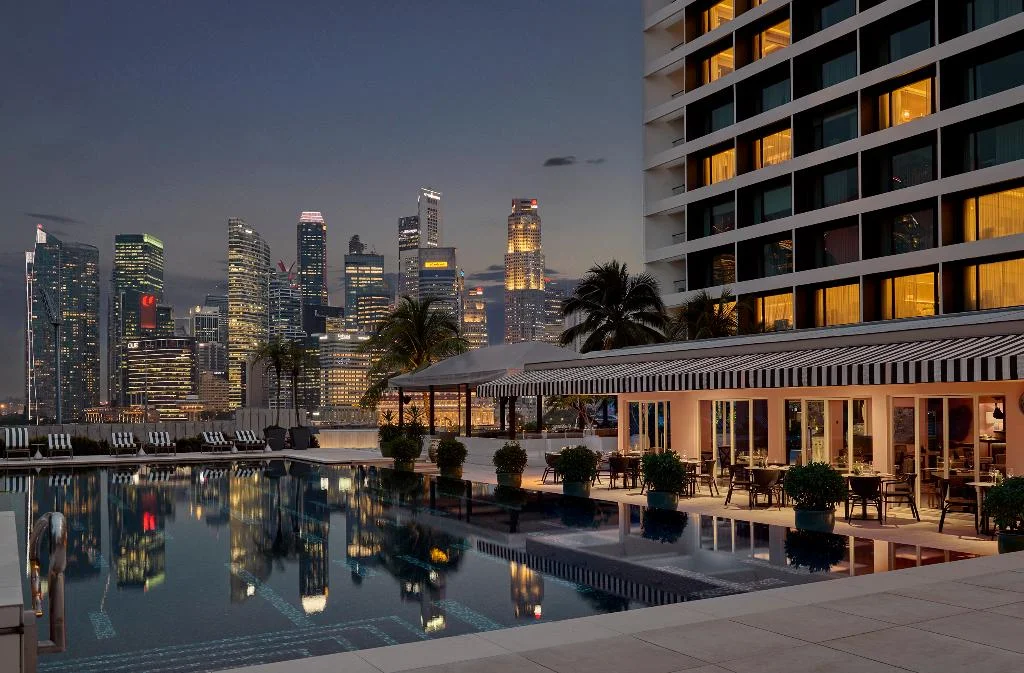 Mandarin Orchard Singapore hotel interior
