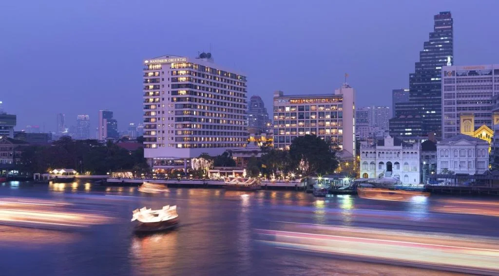 Mandarin Oriental Bangkok hotel interior