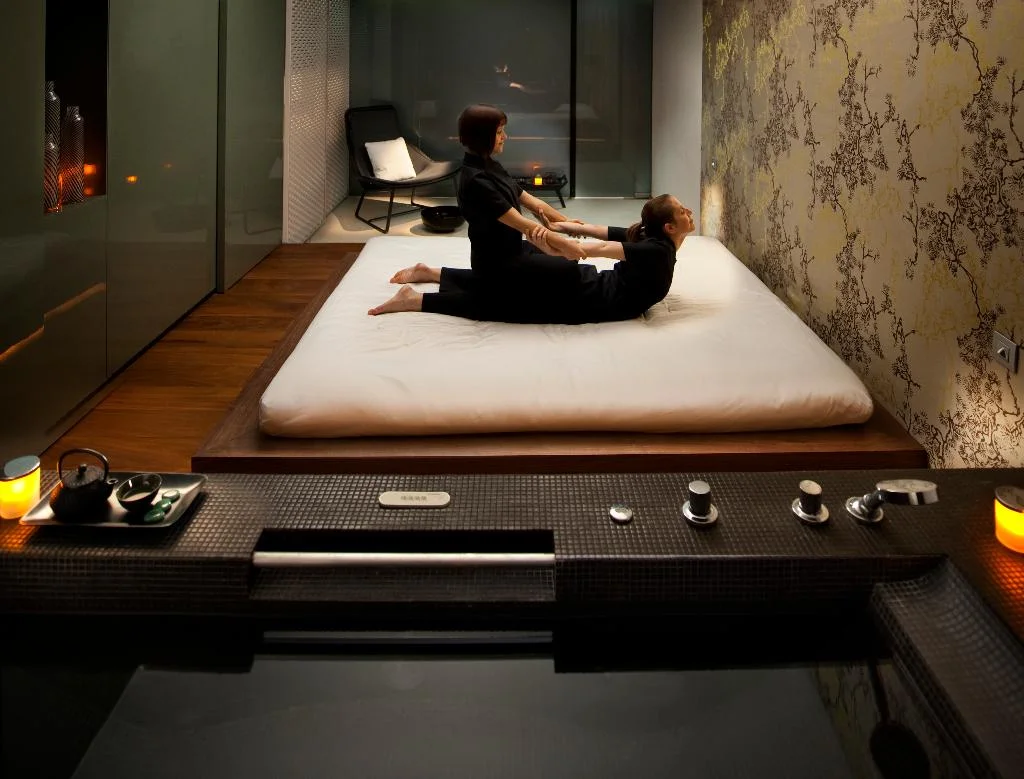 Mandarin Oriental Barcelona hotel interior