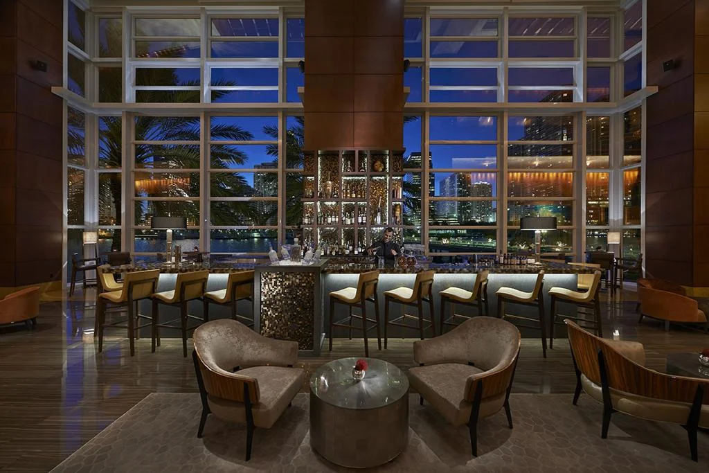 Mandarin Oriental Prague hotel interior