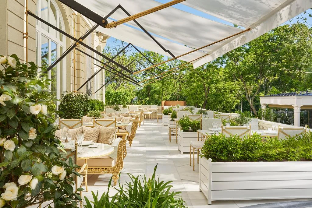 Mandarin Oriental Ritz Madrid hotel interior