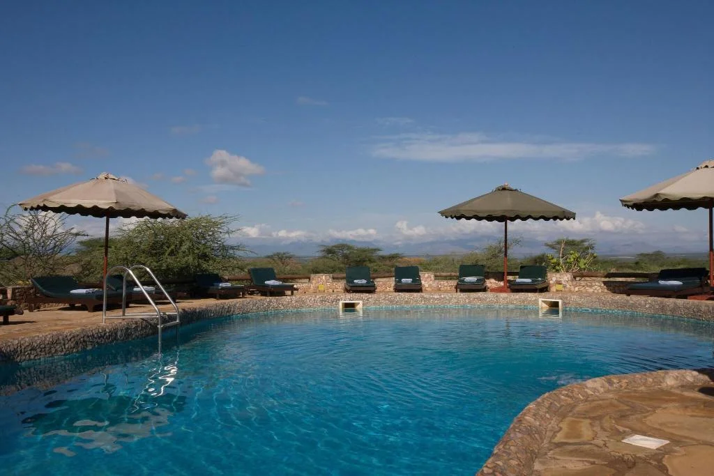 Mara Sopa Lodge hotel interior