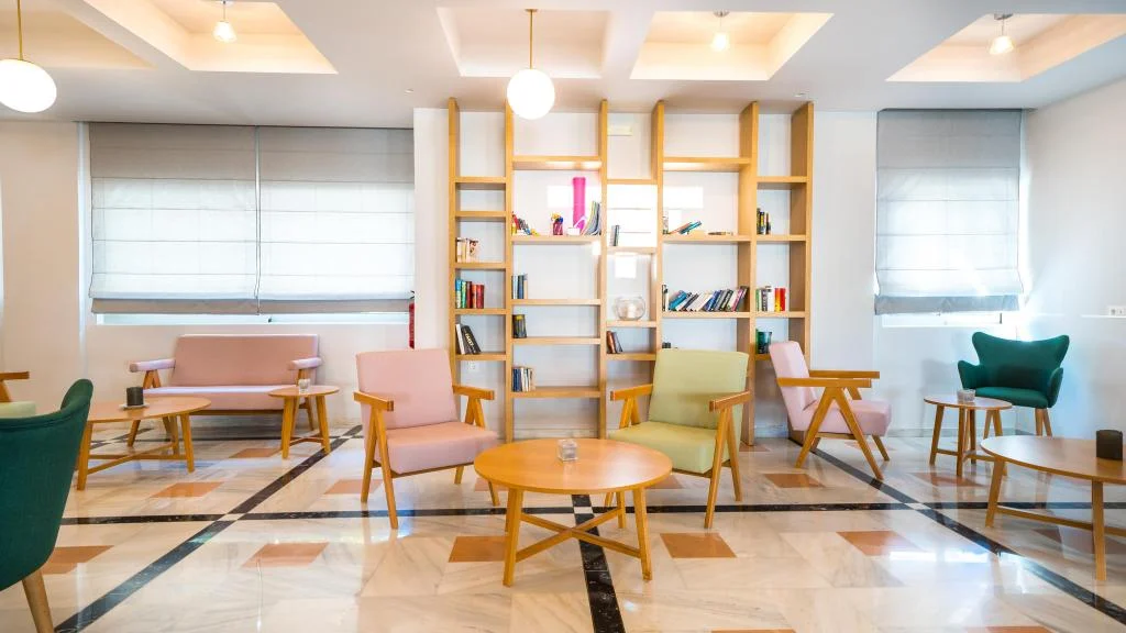 Mareblue Beach Resort hotel interior