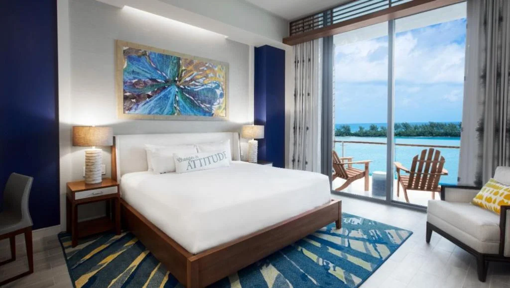 Margaritaville Beach Resort Nassau hotel interior