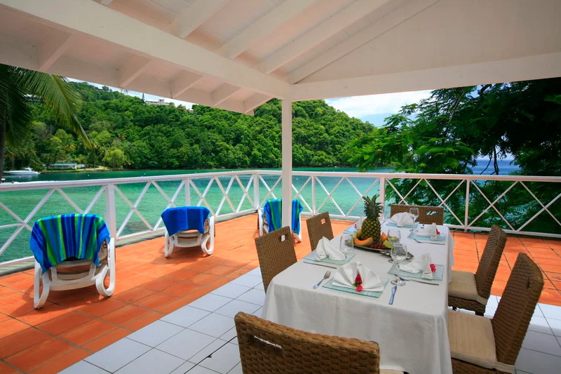Marigot Beach Club and Dive Resort hotel interior