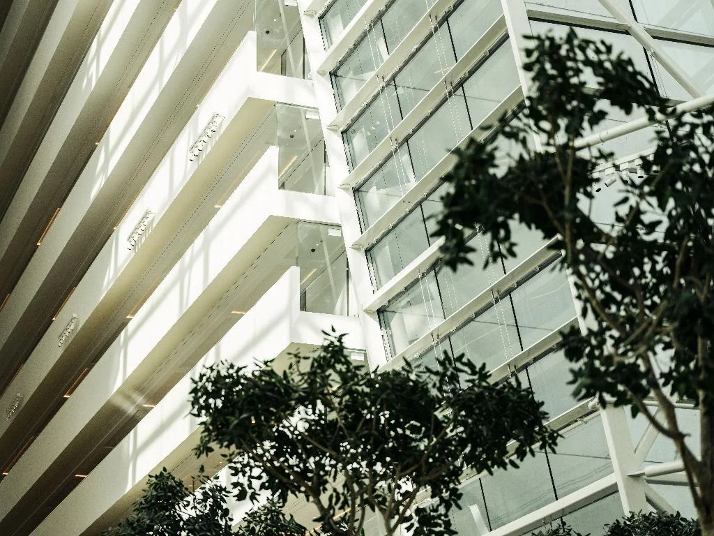 Marina Bay Sands hotel interior