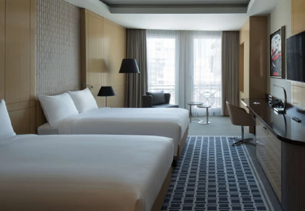 Marriott Skopje hotel interior
