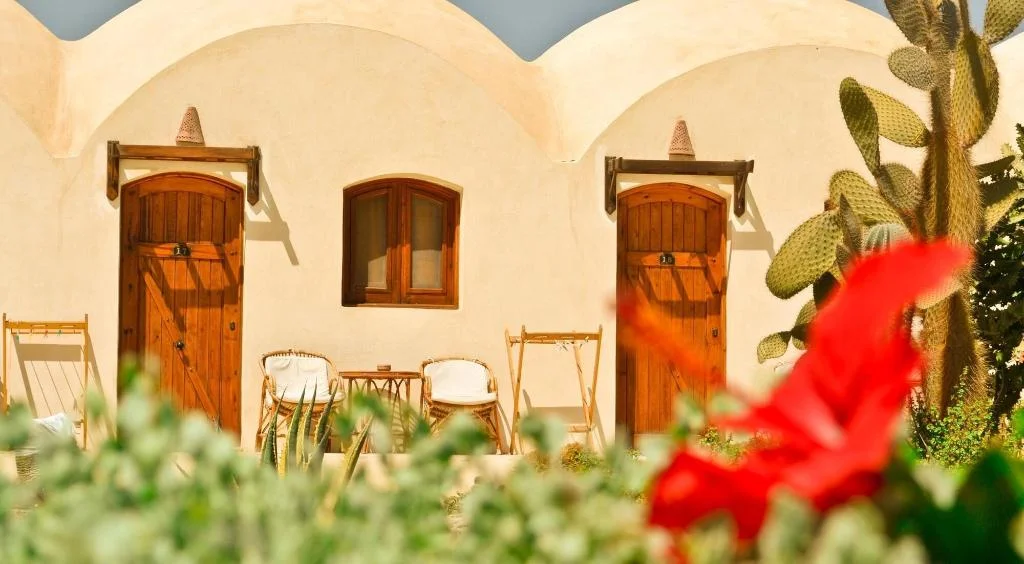 Marsa Shagra Eco Village hotel interior