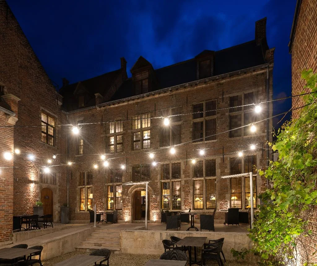 Martin's Klooster Leuven hotel interior