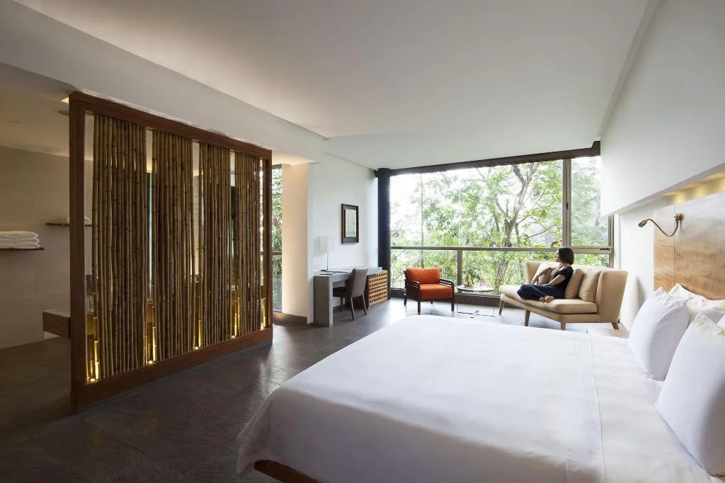 Mashpi Lodge hotel interior