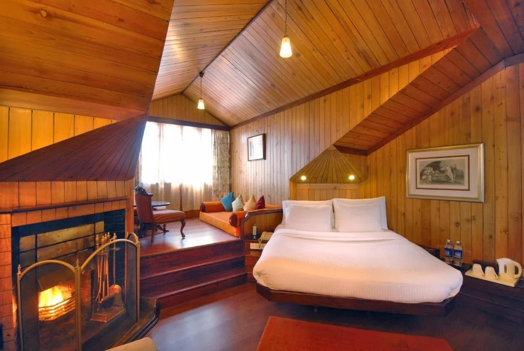 Mayfair Darjeeling hotel interior