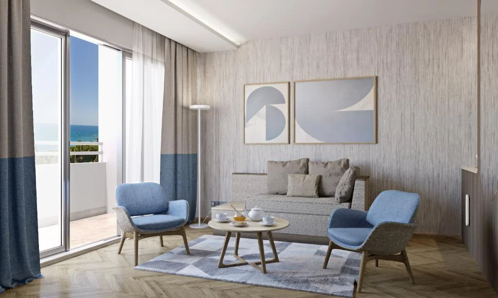Mediterranean Beach Hotel hotel interior
