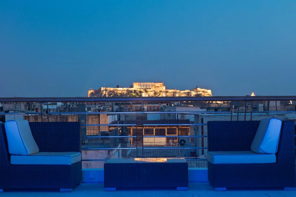 Melia Athens hotel interior