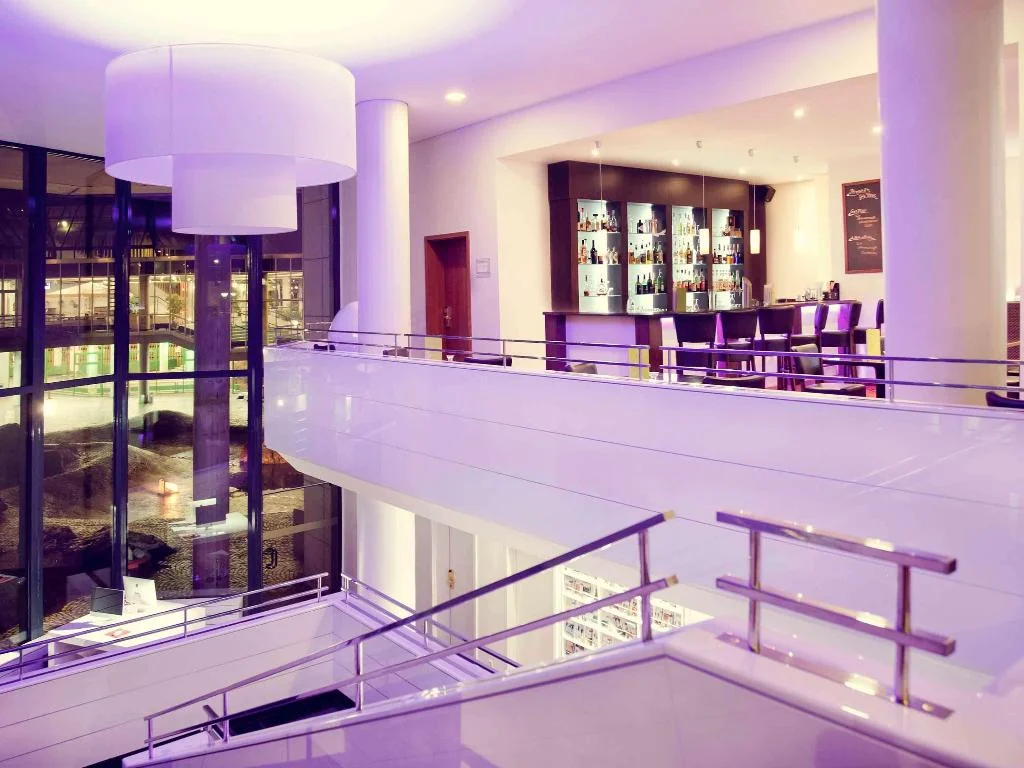 Mercure Aden hotel interior