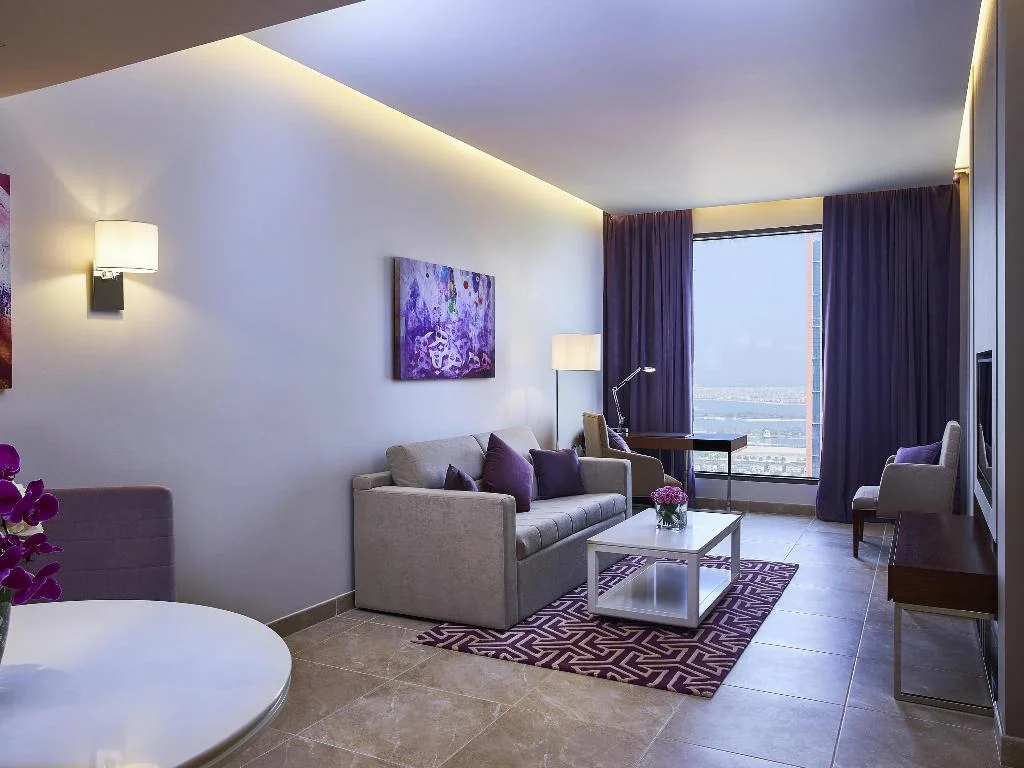 Mercure Hotel Apartments Dubai Barsha Heights hotel interior